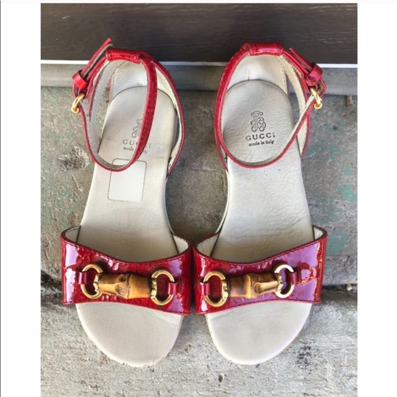 Girls Gucci Sandals - Picture 3 of 5